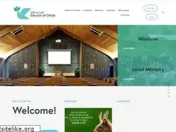 Sites similar to whitehallchurchofchrist.com