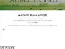 Sites similar to whitehalldogrescue.com