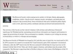 Sites similar to whitehallhistory.org