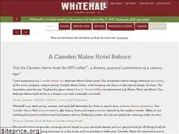 Sites similar to whitehallmaine.com