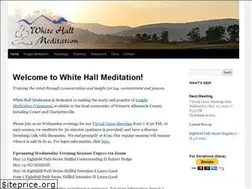 Sites similar to whitehallmeditation.org