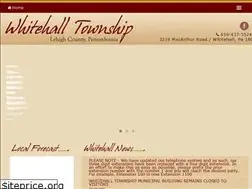 Sites similar to whitehalltownship.org