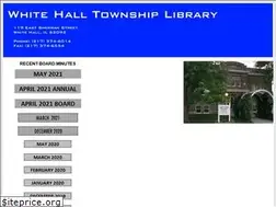 Sites similar to whitehalltownshiplibrary.org