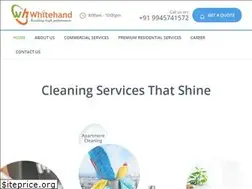 Sites similar to whitehandservices.com