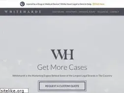 Sites similar to whitehardt.com