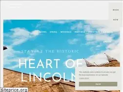Sites similar to whitehart-lincoln.co.uk