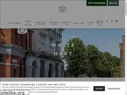 Sites similar to whitehartbarnes.co.uk