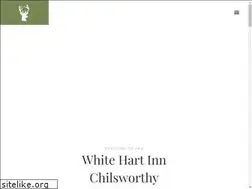Sites similar to whitehartchilsworthy.com