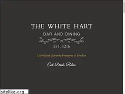 Sites similar to whitehartdrurylane.co.uk