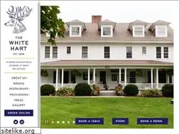 Sites similar to whitehartinn.com