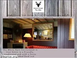 Sites similar to whitehartironacton.co.uk