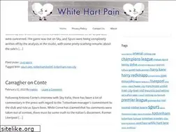 Sites similar to whitehartpain.com