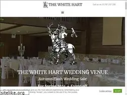 Sites similar to whitehartweddingvenue.co.uk