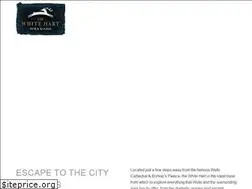 Sites similar to whitehartwells.com