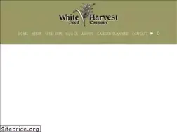 Sites similar to whiteharvestseed.com