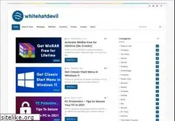 Sites similar to whitehatdevil.com