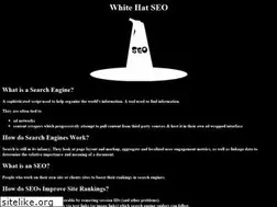 Sites similar to whitehatseo.com