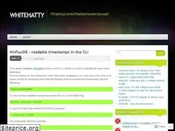 Sites similar to whitehatty.com