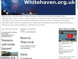 Sites similar to whitehaven.org.uk