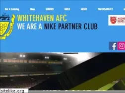 Sites similar to whitehavenafc.com