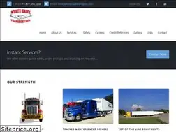 Sites similar to whitehawktransport.com