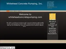 Sites similar to whiteheadconcretepumping.com
