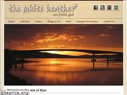 Sites similar to whiteheatherhotel.co.uk