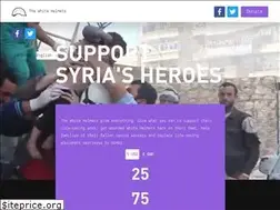 Sites similar to whitehelmets.org