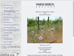 Sites similar to whiteheronwine.com