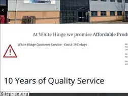 Sites similar to whitehinge.com