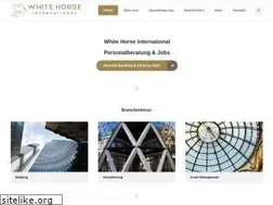 Sites similar to whitehorse-international.com