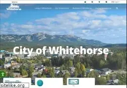 Sites similar to whitehorse.ca