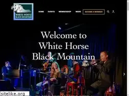 Sites similar to whitehorseblackmountain.com