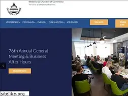 Sites similar to whitehorsechamber.ca