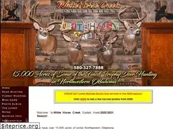 Sites similar to whitehorsecreek.com
