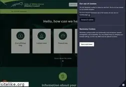 Sites similar to whitehorsedc.gov.uk