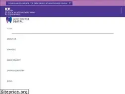 Sites similar to whitehorsedental.com.au