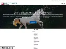 Sites similar to whitehorsefinance.com