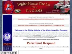 Sites similar to whitehorsefire.org