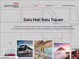 Sites similar to whitehorsegroup.co.id