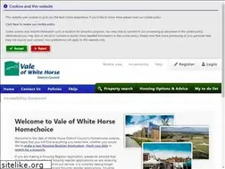 Sites similar to whitehorsehomechoice.org.uk