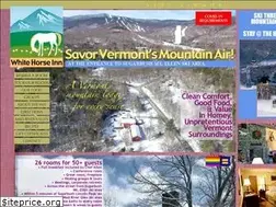 Sites similar to whitehorseinn-vermont.com
