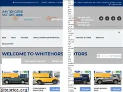 Sites similar to whitehorsemotors.com