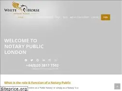 Sites similar to whitehorsenotarypublic.com