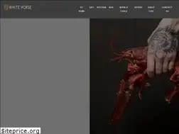 Sites similar to whitehorseoysterbar.co.uk