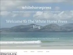 Sites similar to whitehorsepress.blog