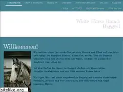 Sites similar to whitehorseranch.ch