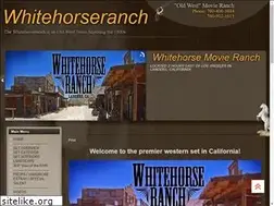 Sites similar to whitehorseranch.info