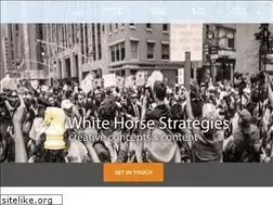 Sites similar to whitehorsestrategies.com