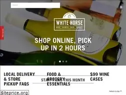 Sites similar to whitehorsewine.com